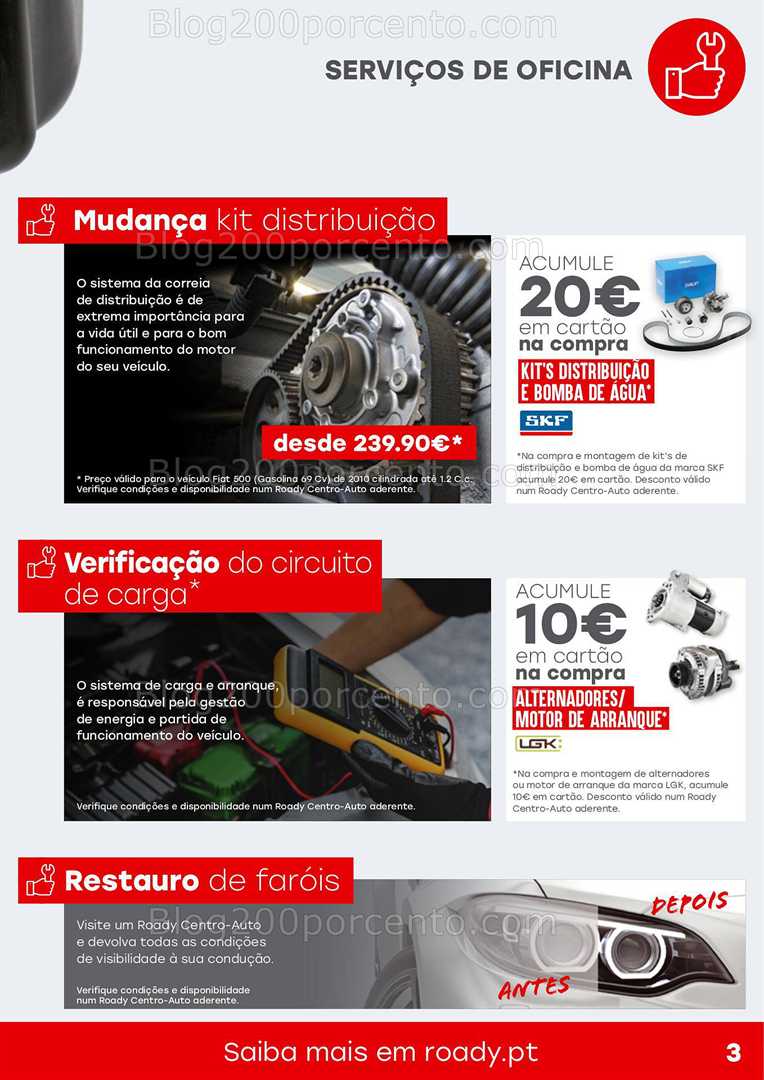 Antevisão Folheto ROADY Promoções de 2 a 26 outubro