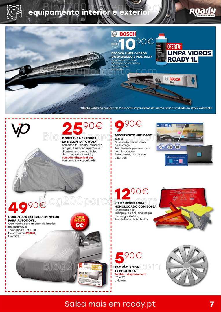 Antevisão Folheto ROADY Promoções de 2 a 26 outubro