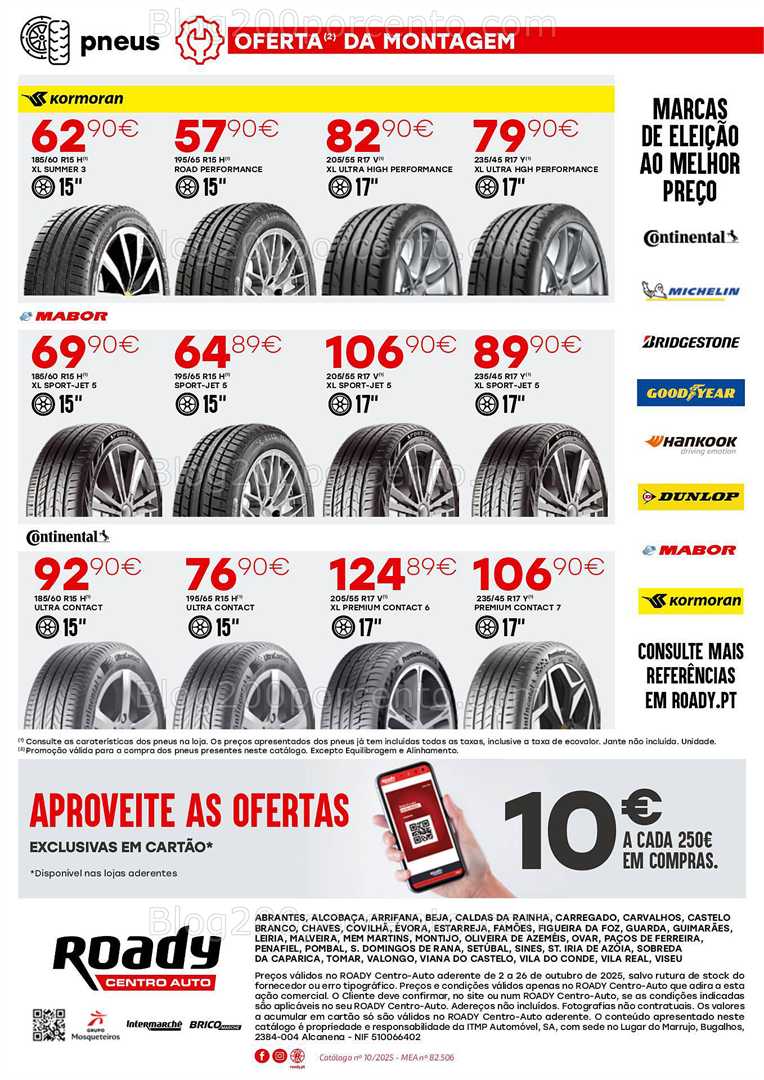 Antevisão Folheto ROADY Promoções de 2 a 26 outubro