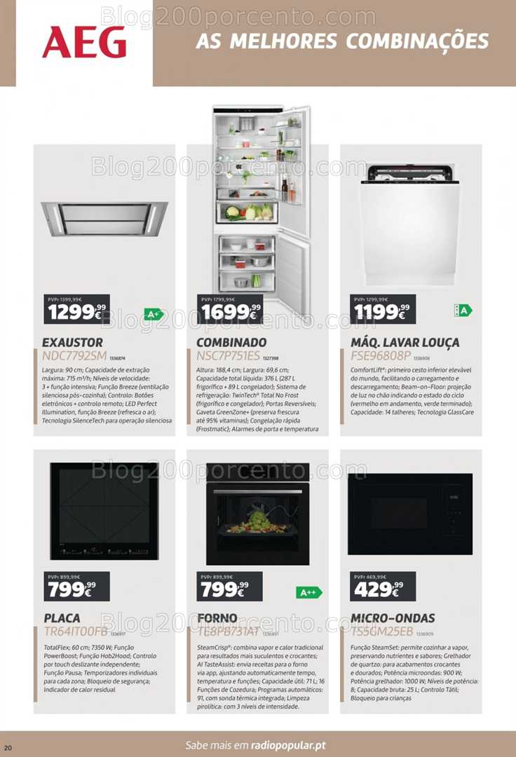 Antevisão Folheto RADIO POPULAR Promoções de 7 a 23 outubro