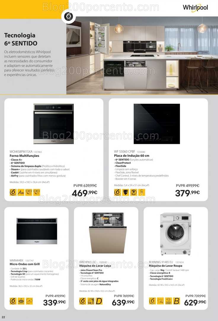Antevisão Folheto RADIO POPULAR Promoções de 7 a 23 outubro