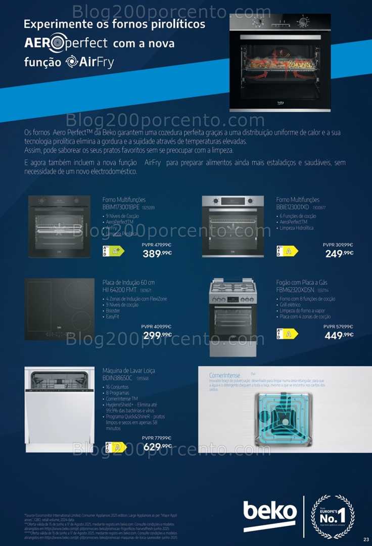 Antevisão Folheto RADIO POPULAR Promoções de 7 a 23 outubro