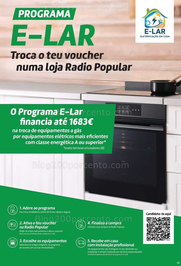 Antevisão Folheto RADIO POPULAR Promoções de 7 a 23 outubro