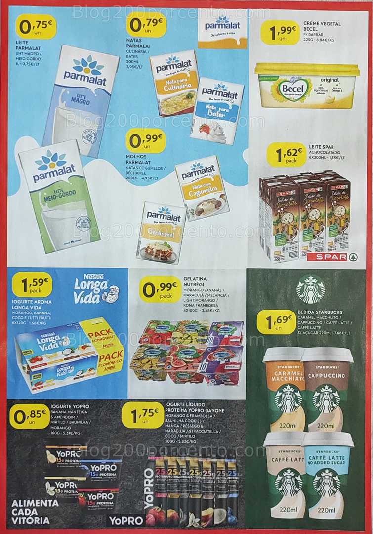 Antevisão Folheto SPAR Promoções de 14 a 26 outubro