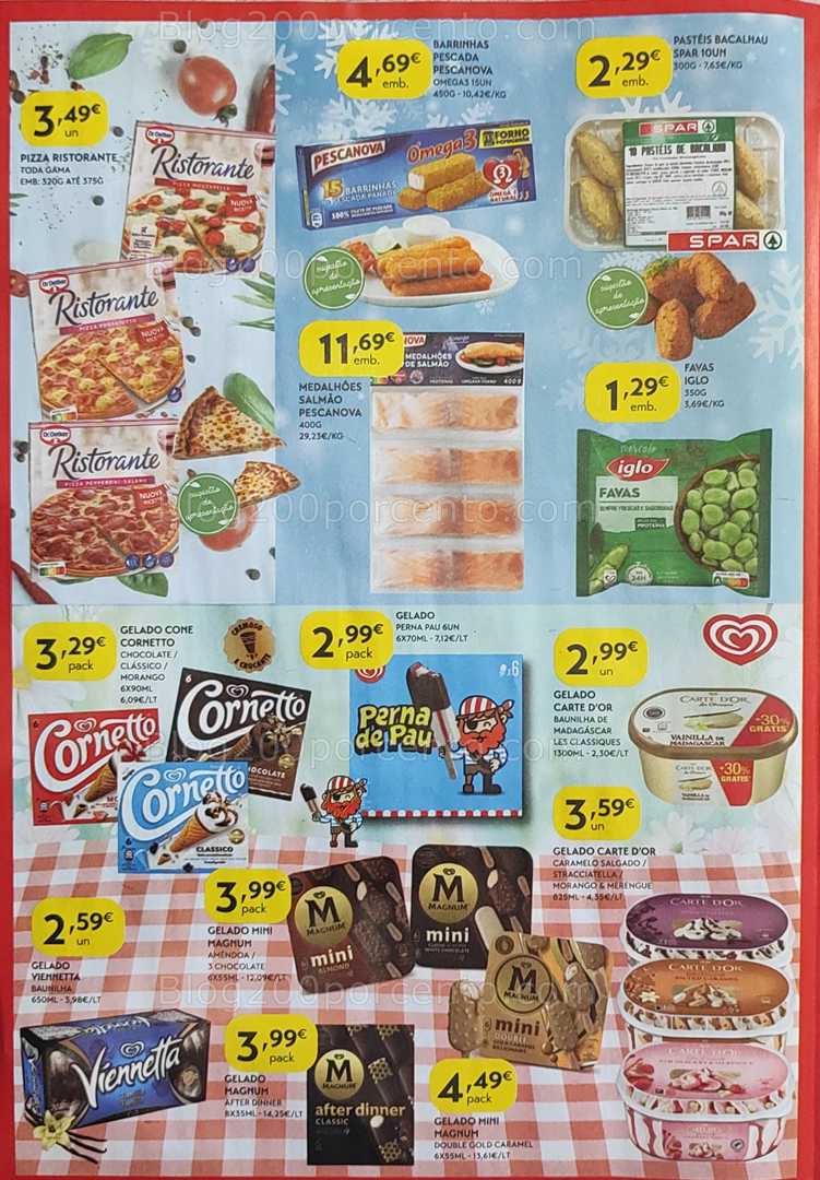 Antevisão Folheto SPAR Promoções de 14 a 26 outubro