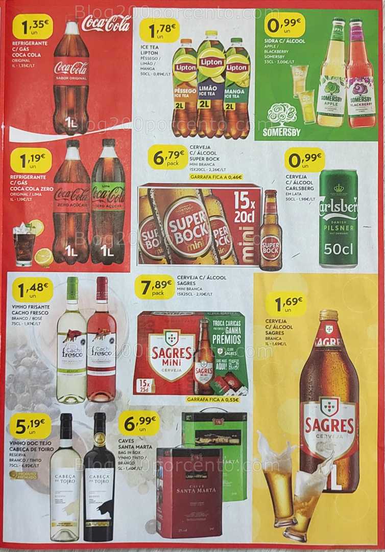 Antevisão Folheto SPAR Promoções de 14 a 26 outubro
