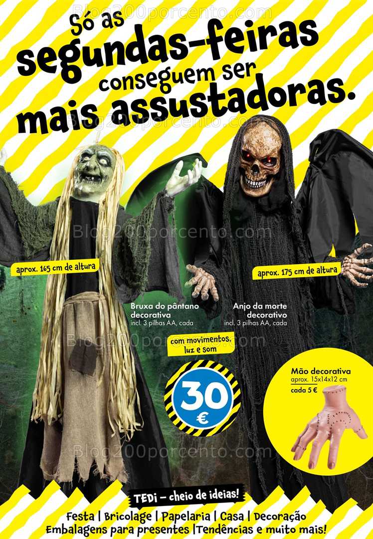 Antevisão Folheto TEDI Promoções de 3 a 12 outubro