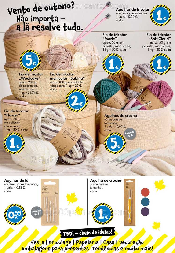 Antevisão Folheto TEDI Promoções de 3 a 12 outubro