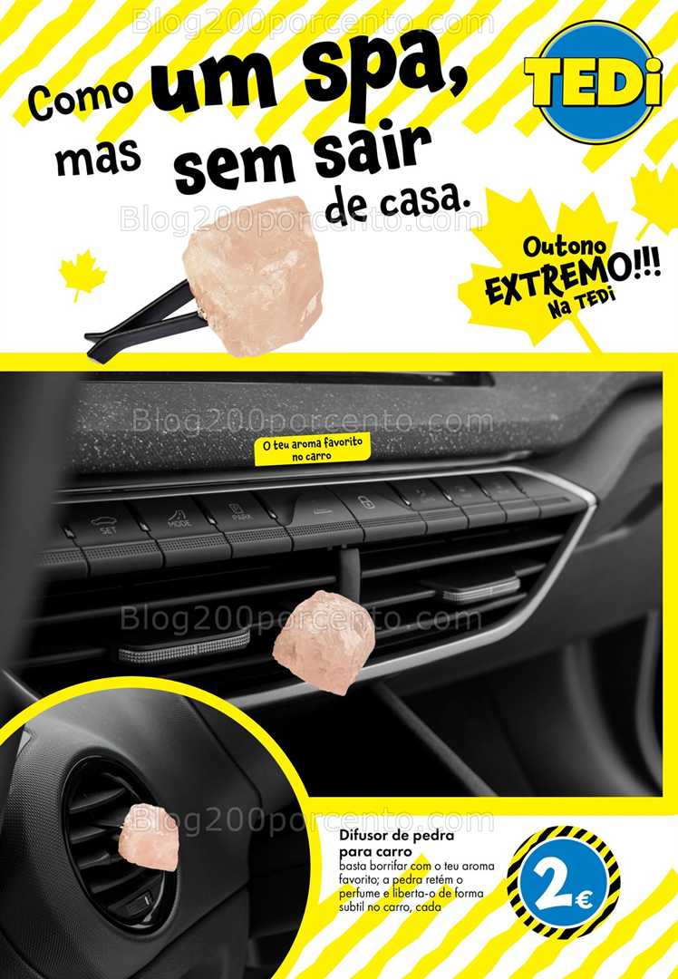 Antevisão Folheto TEDI Promoções de 3 a 12 outubro