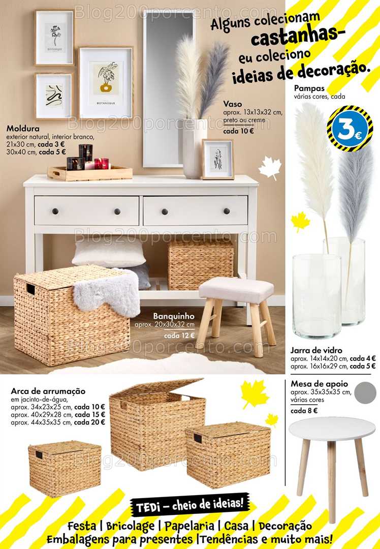 Antevisão Folheto TEDI Promoções de 3 a 12 outubro