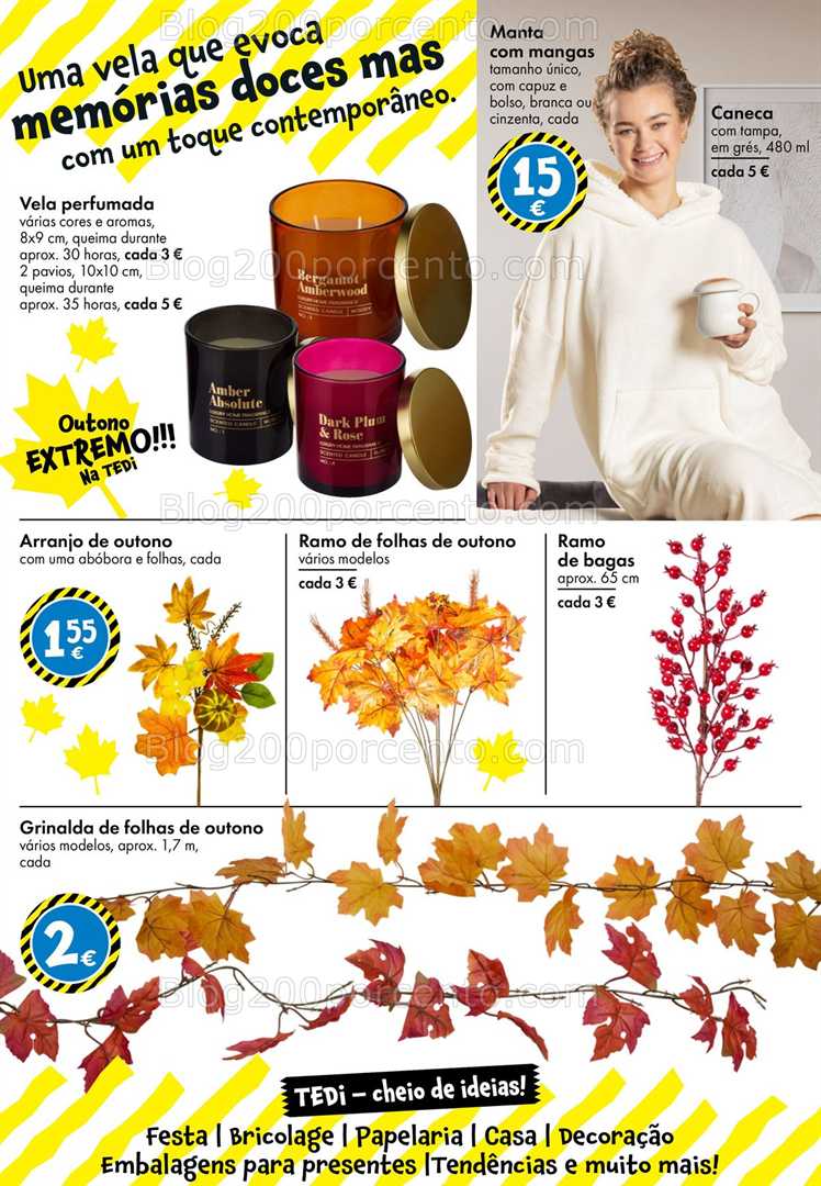 Antevisão Folheto TEDI Promoções de 3 a 12 outubro