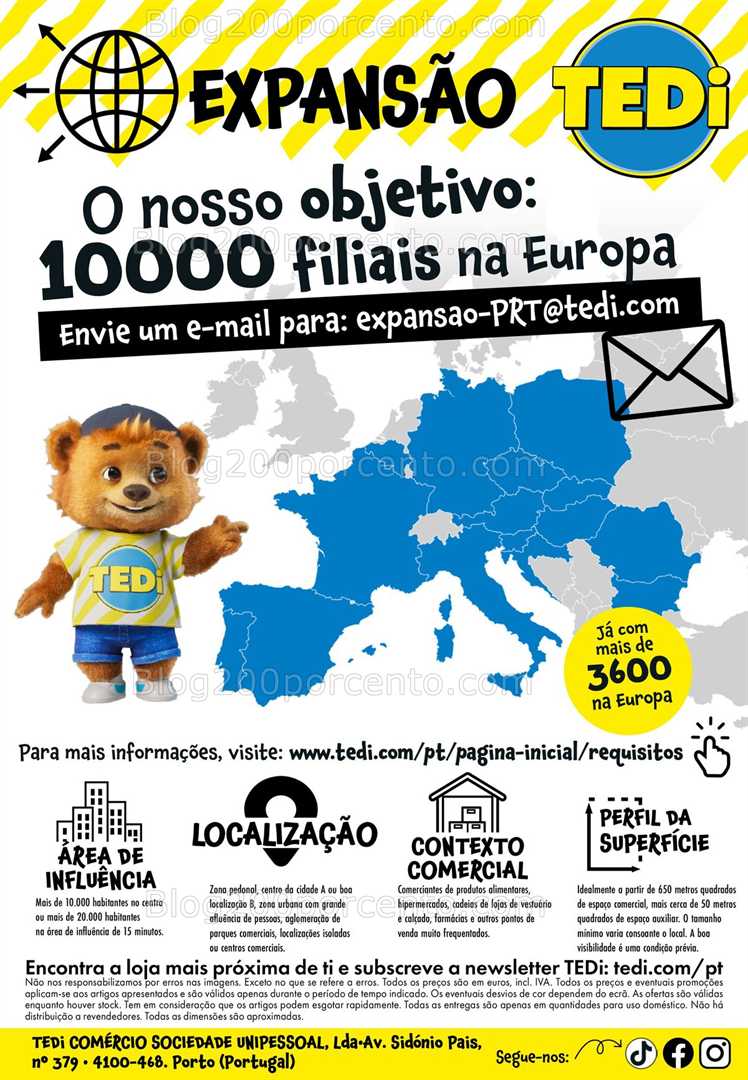 Antevisão Folheto TEDI Promoções de 3 a 12 outubro