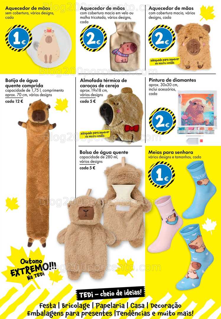 Antevisão Folheto TEDI Promoções de 3 a 12 outubro