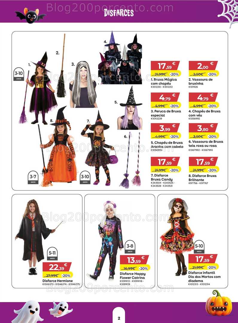 Antevisão Folheto TOYSRUS Halloween Promoções de 1 a 31 outubro