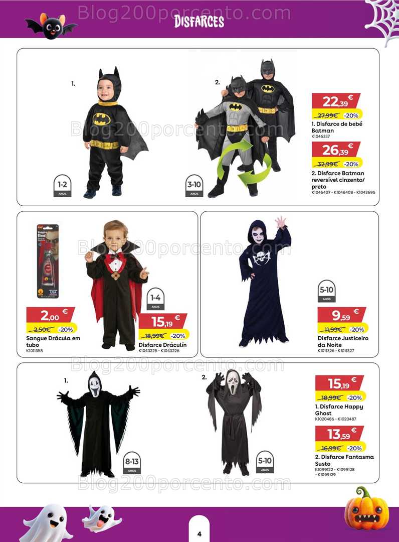 Antevisão Folheto TOYSRUS Halloween Promoções de 1 a 31 outubro