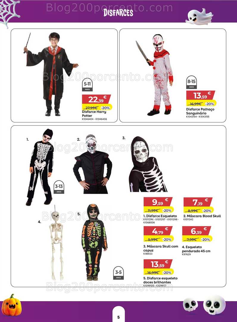 Antevisão Folheto TOYSRUS Halloween Promoções de 1 a 31 outubro