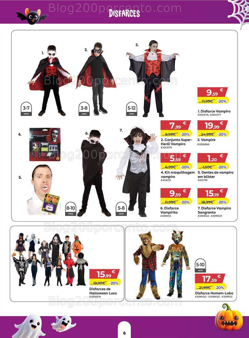 Antevisão Folheto TOYSRUS Halloween Promoções de 1 a 31 outubro