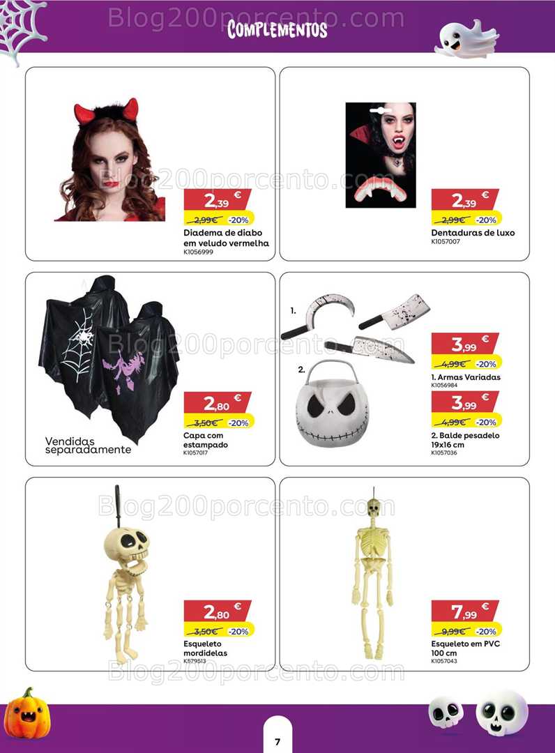 Antevisão Folheto TOYSRUS Halloween Promoções de 1 a 31 outubro