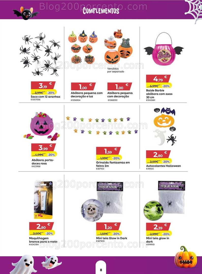Antevisão Folheto TOYSRUS Halloween Promoções de 1 a 31 outubro