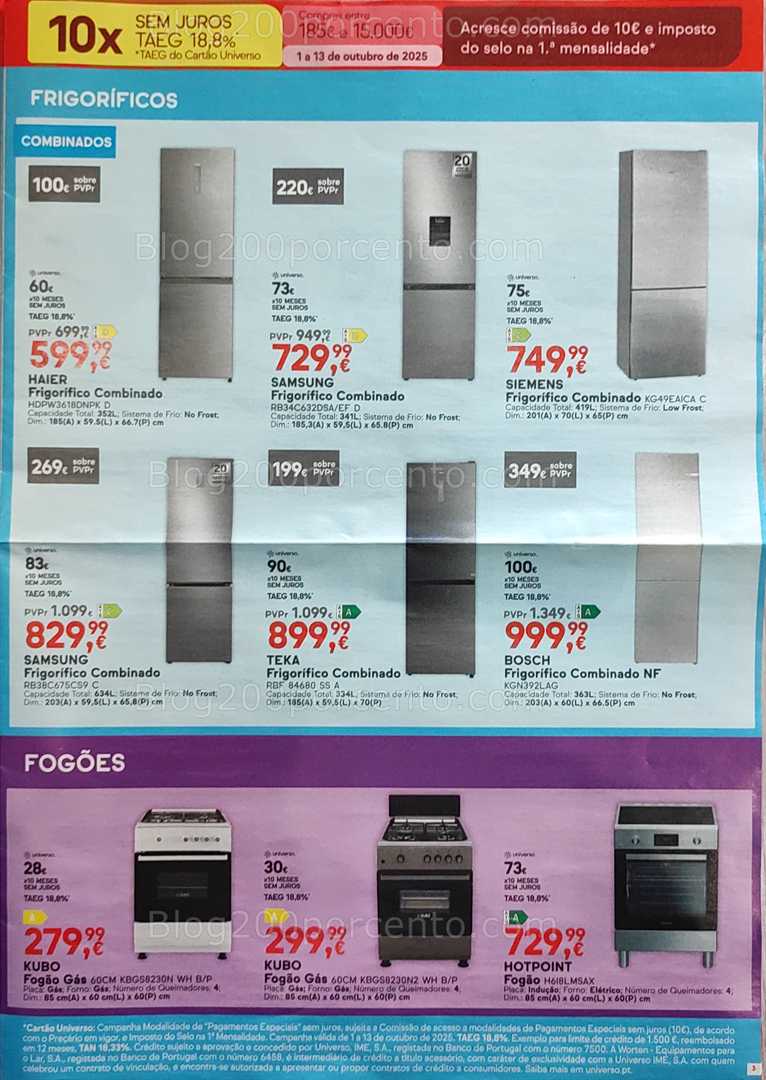 Antevisão Folheto WORTEN Promoções de 1 a 13 outubro