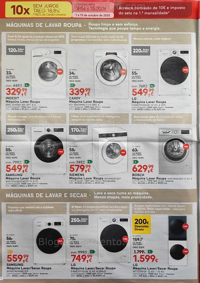 Antevisão Folheto WORTEN Promoções de 1 a 13 outubro