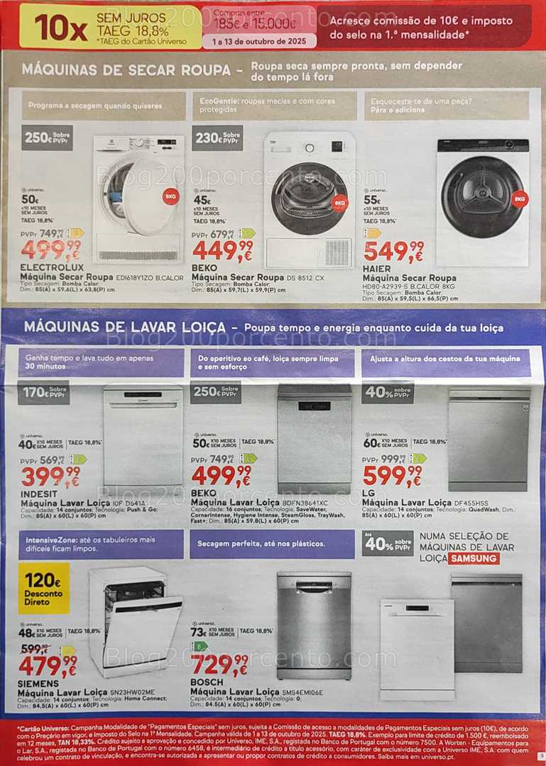 Antevisão Folheto WORTEN Promoções de 1 a 13 outubro