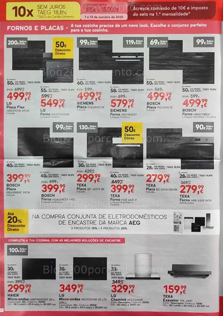 Antevisão Folheto WORTEN Promoções de 1 a 13 outubro