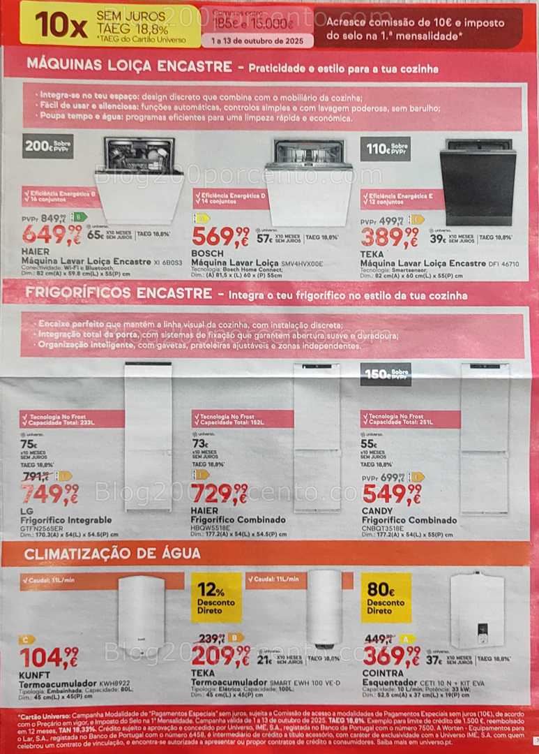 Antevisão Folheto WORTEN Promoções de 1 a 13 outubro
