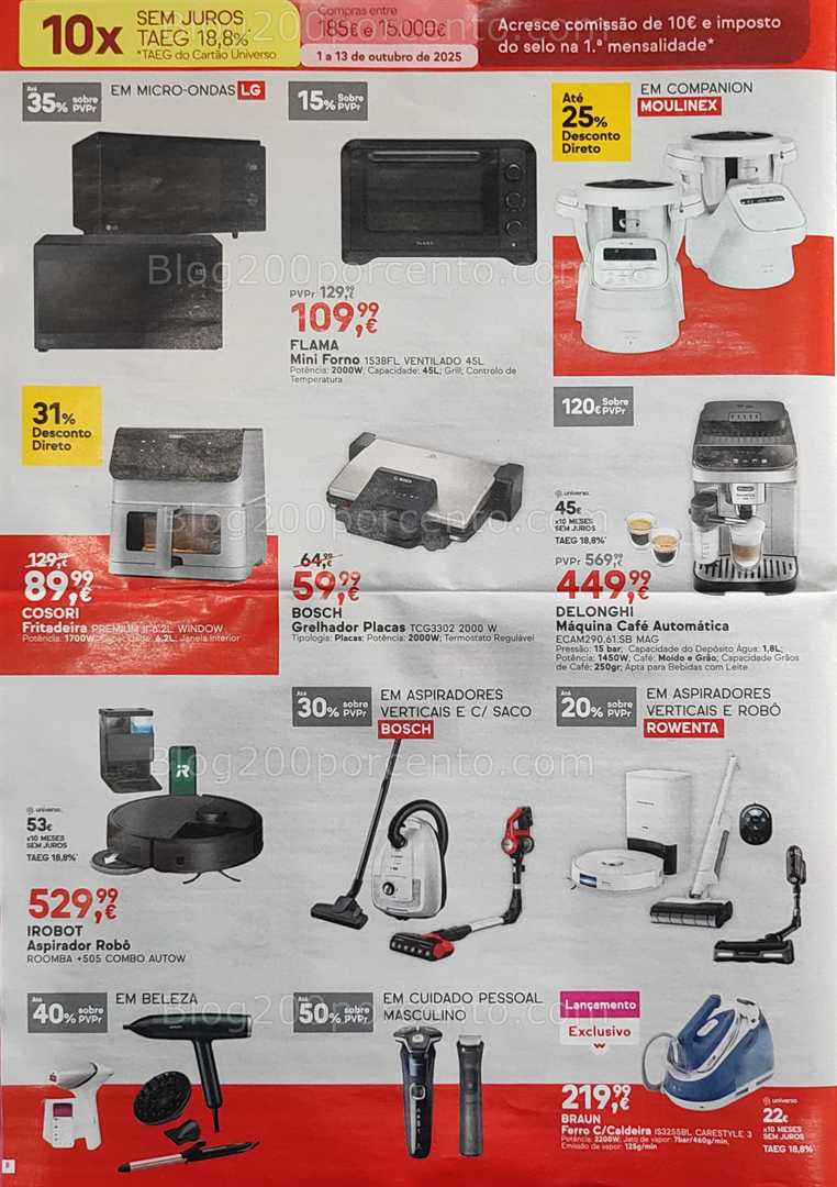 Antevisão Folheto WORTEN Promoções de 1 a 13 outubro