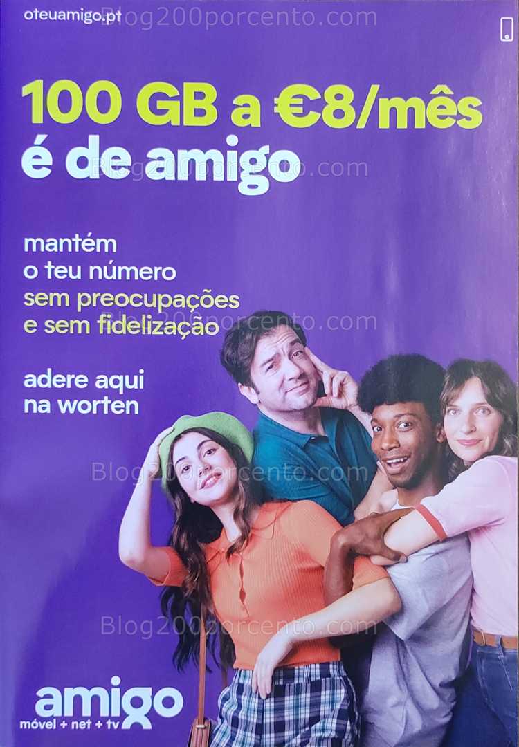 Antevisão Folheto WORTEN Mobile Promoções até 31 outubro
