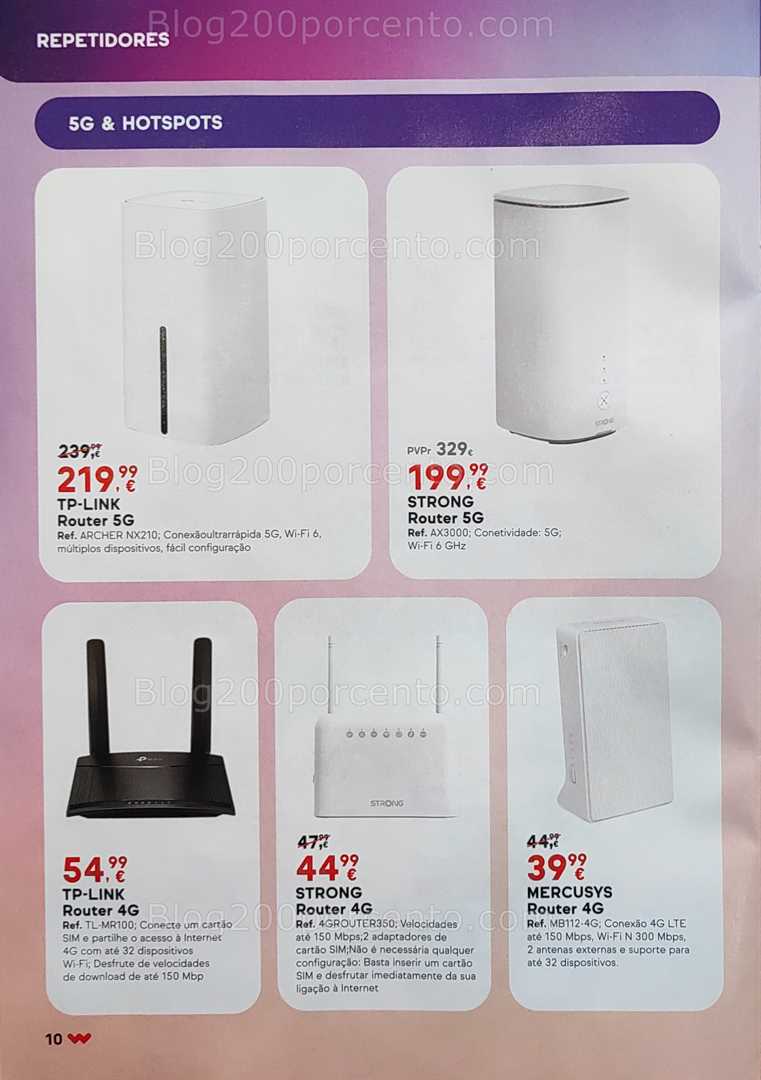 Antevisão Folheto WORTEN Casas Inteligentes Promoções até 22 outubro