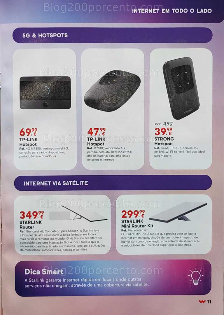 Antevisão Folheto WORTEN Casas Inteligentes Promoções até 22 outubro