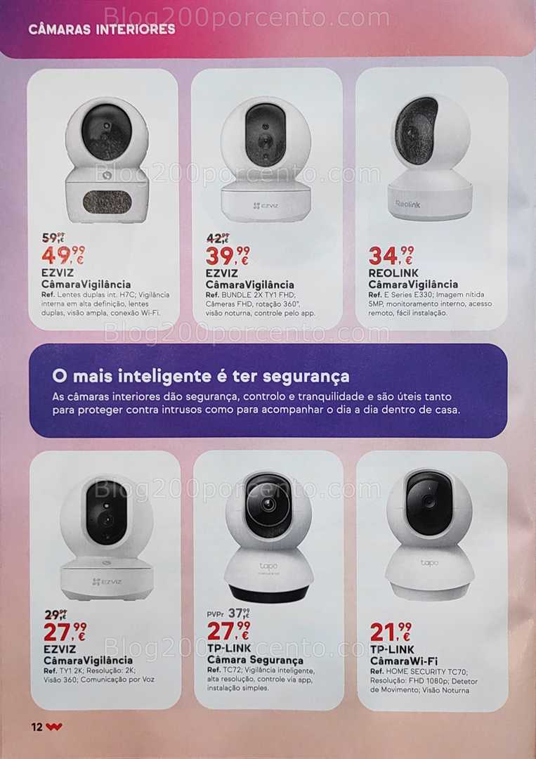 Antevisão Folheto WORTEN Casas Inteligentes Promoções até 22 outubro