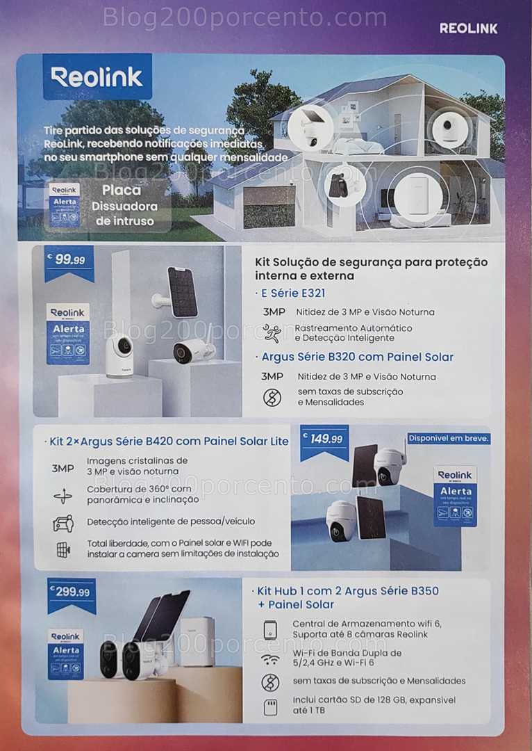 Antevisão Folheto WORTEN Casas Inteligentes Promoções até 22 outubro