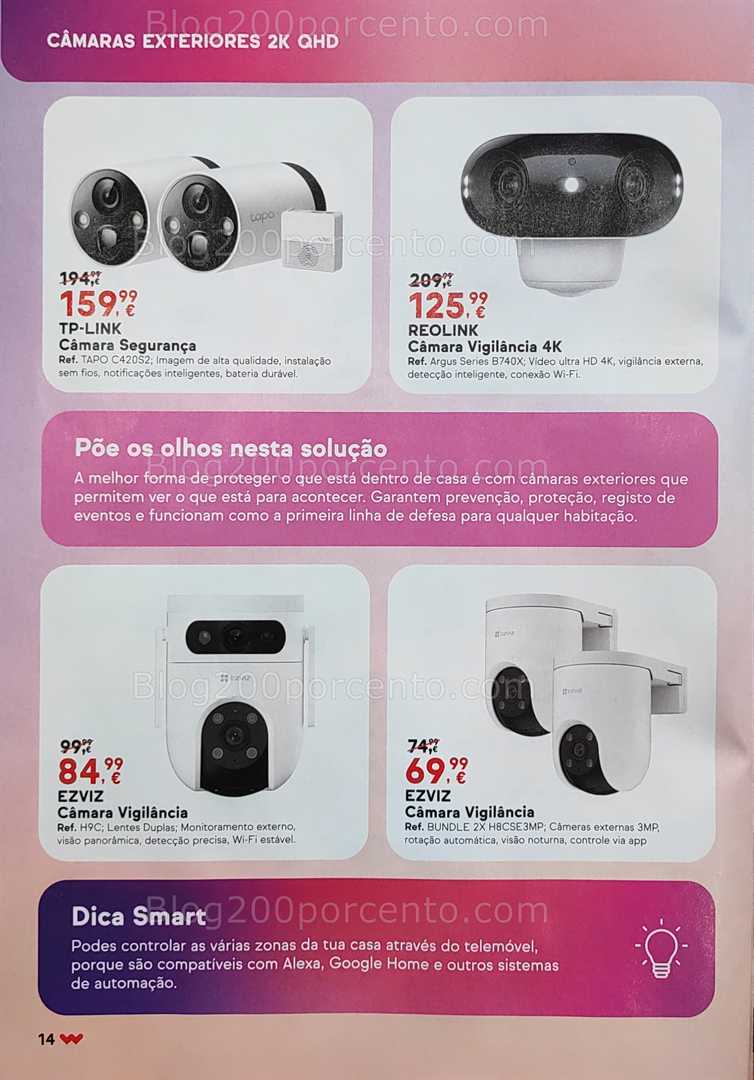 Antevisão Folheto WORTEN Casas Inteligentes Promoções até 22 outubro