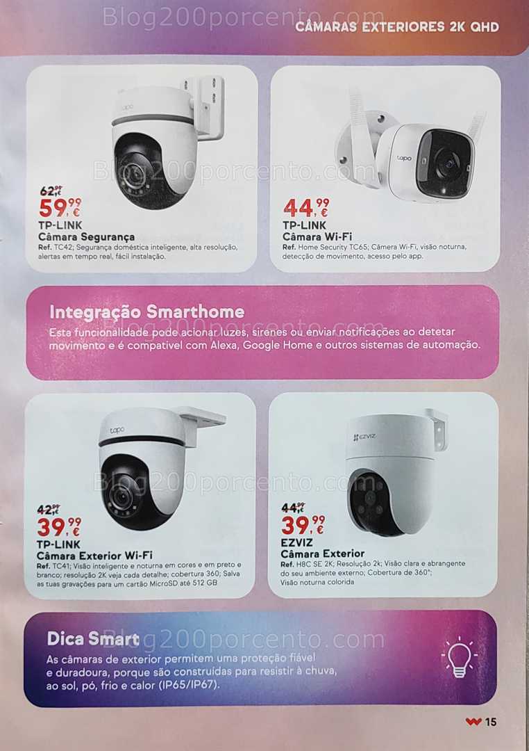 Antevisão Folheto WORTEN Casas Inteligentes Promoções até 22 outubro