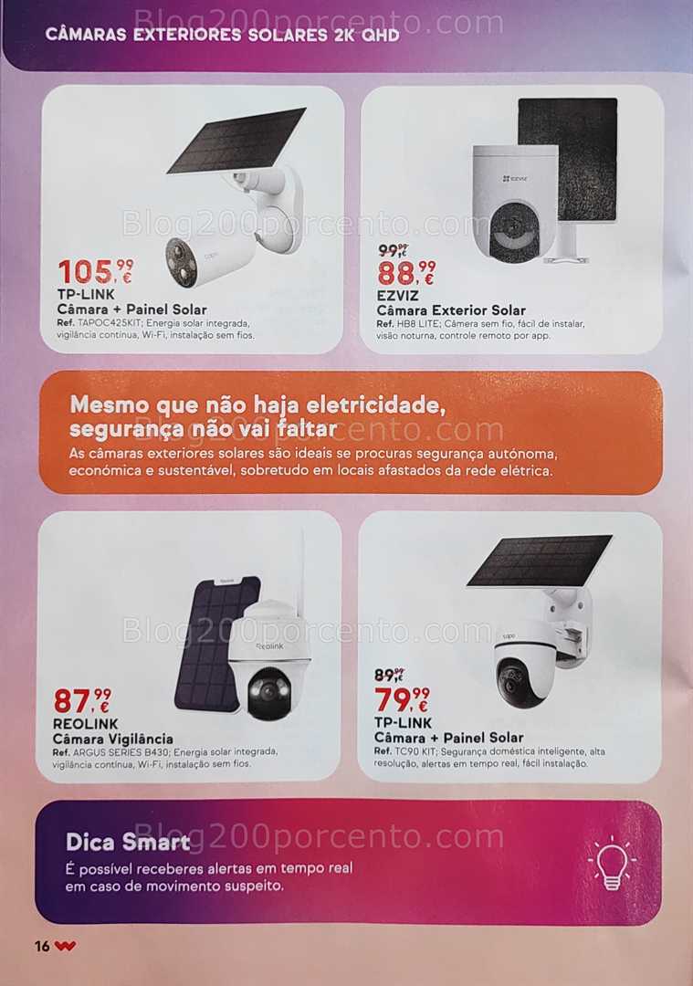 Antevisão Folheto WORTEN Casas Inteligentes Promoções até 22 outubro
