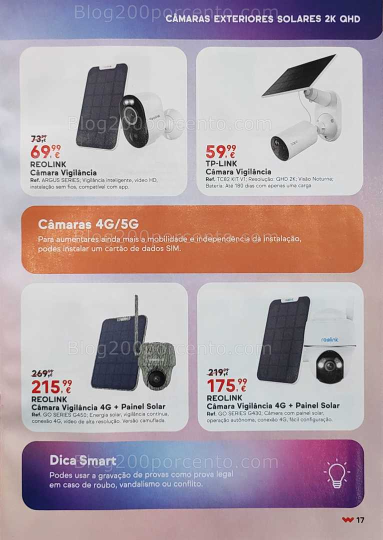 Antevisão Folheto WORTEN Casas Inteligentes Promoções até 22 outubro
