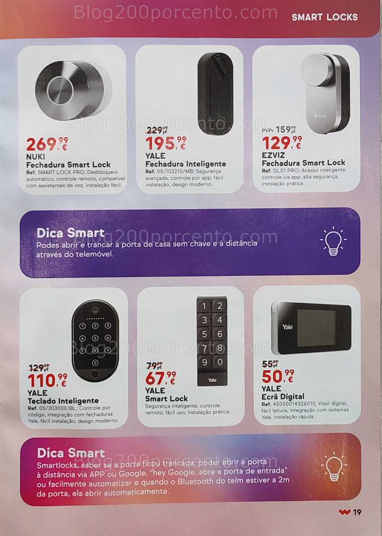 Antevisão Folheto WORTEN Casas Inteligentes Promoções até 22 outubro