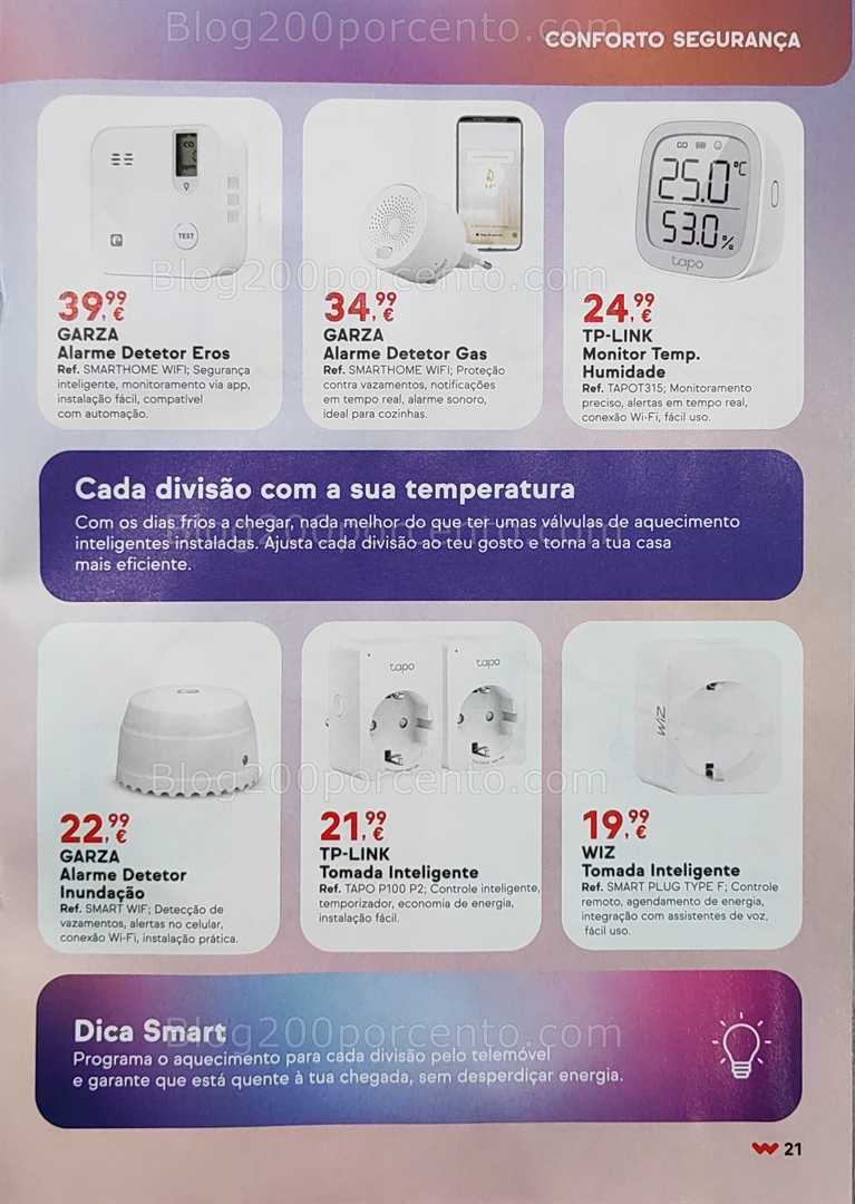 Antevisão Folheto WORTEN Casas Inteligentes Promoções até 22 outubro