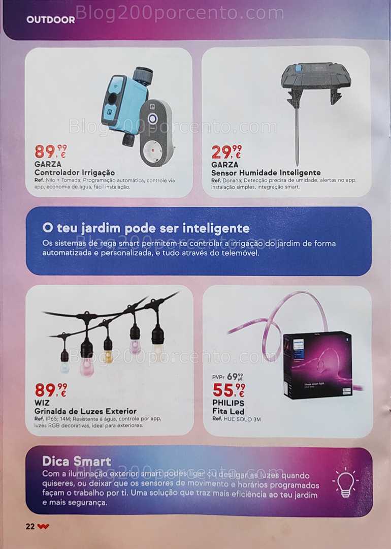 Antevisão Folheto WORTEN Casas Inteligentes Promoções até 22 outubro