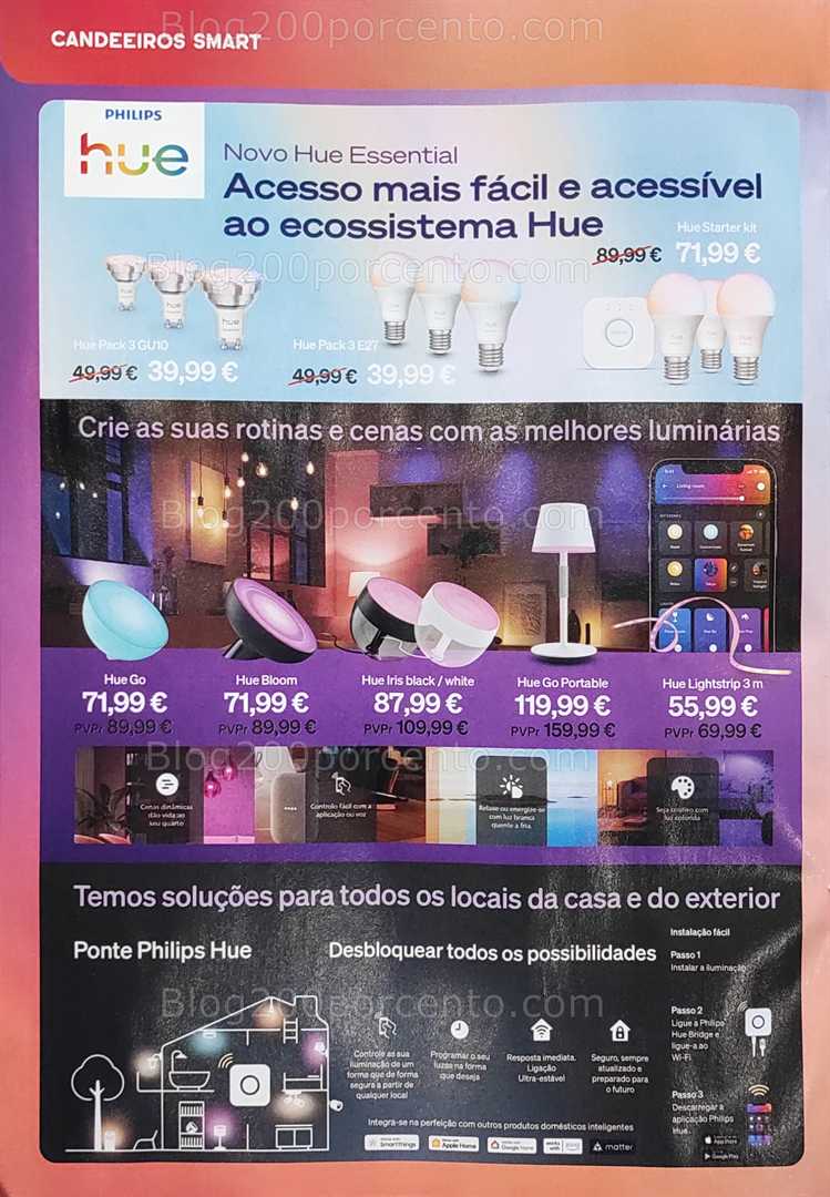 Antevisão Folheto WORTEN Casas Inteligentes Promoções até 22 outubro