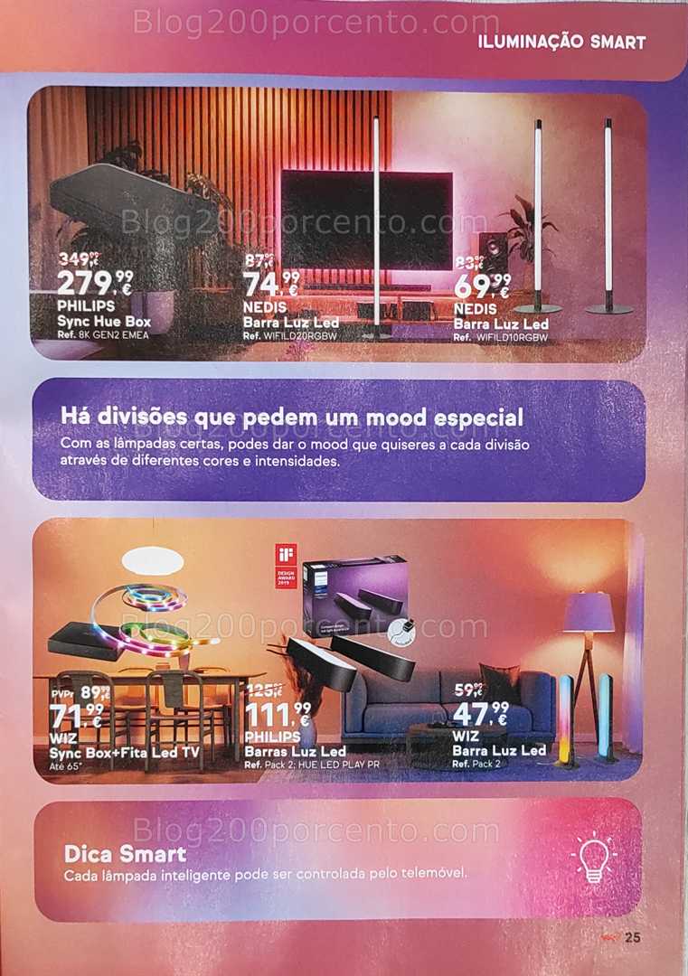 Antevisão Folheto WORTEN Casas Inteligentes Promoções até 22 outubro