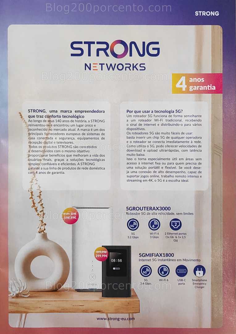 Antevisão Folheto WORTEN Casas Inteligentes Promoções até 22 outubro