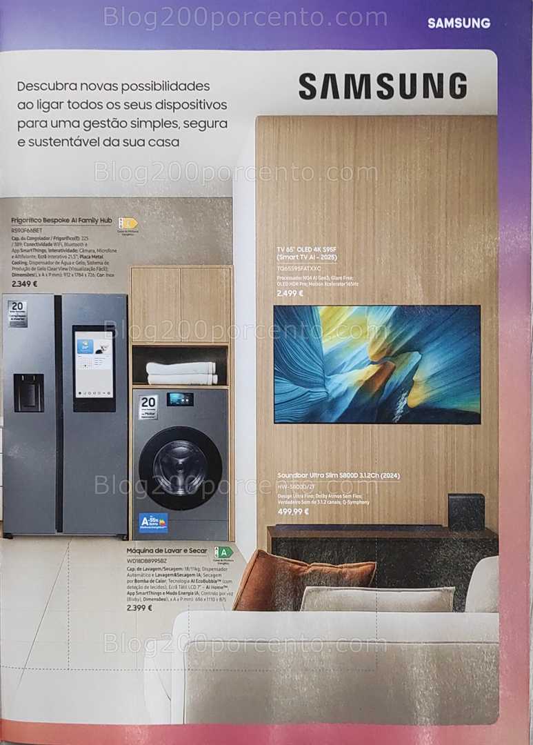 Antevisão Folheto WORTEN Casas Inteligentes Promoções até 22 outubro