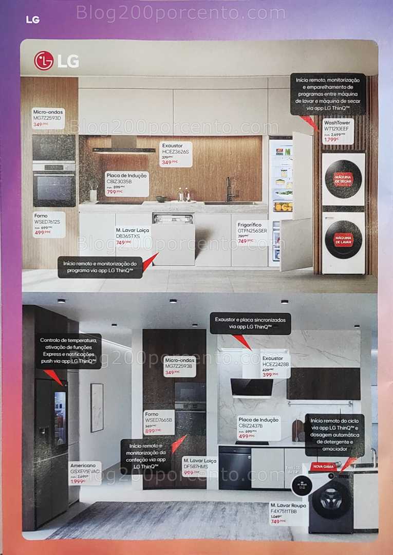 Antevisão Folheto WORTEN Casas Inteligentes Promoções até 22 outubro