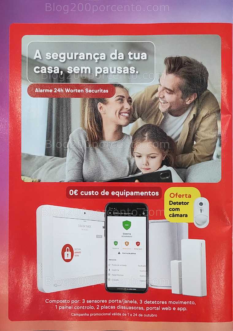 Antevisão Folheto WORTEN Casas Inteligentes Promoções até 22 outubro
