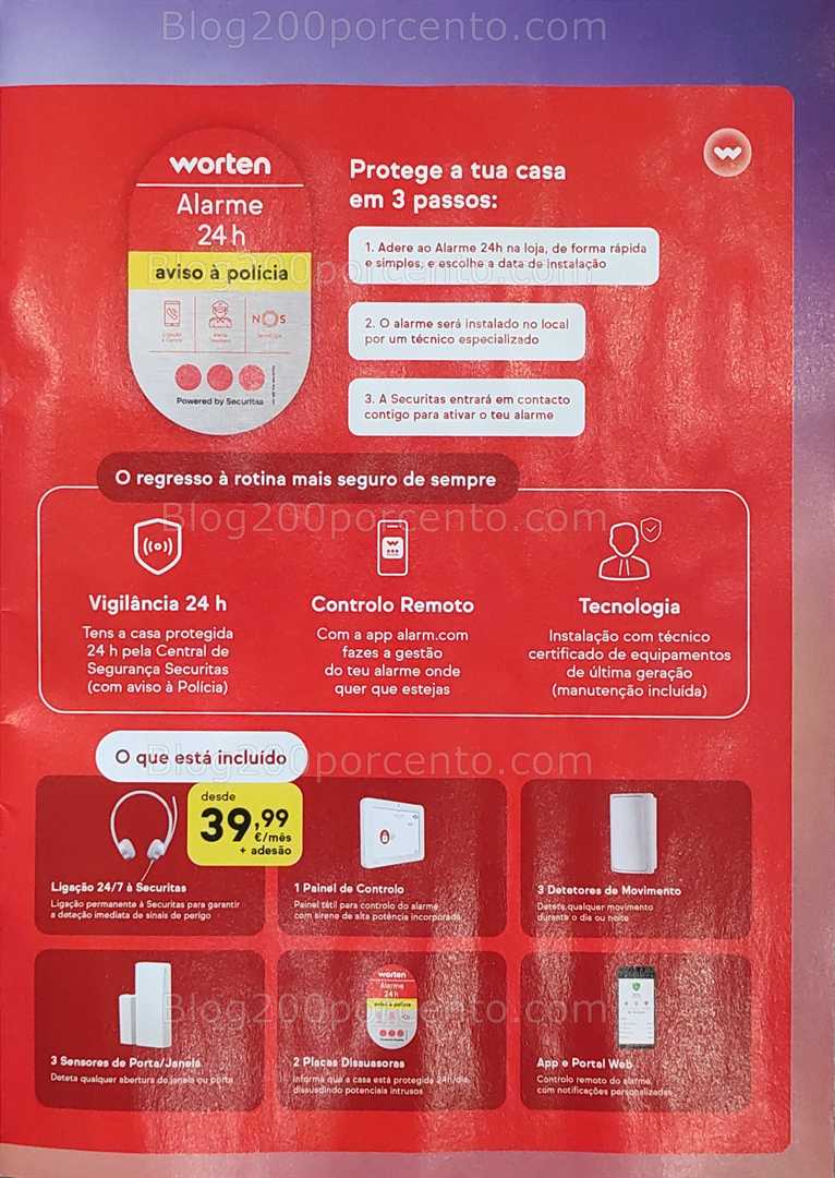 Antevisão Folheto WORTEN Casas Inteligentes Promoções até 22 outubro