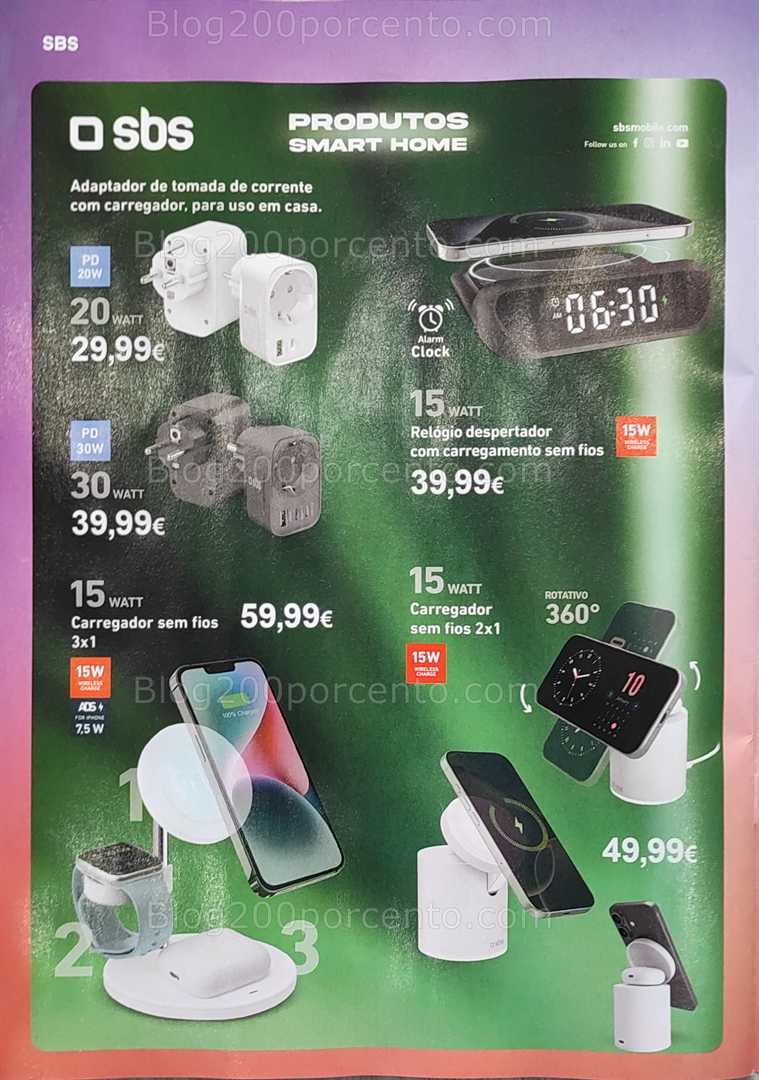 Antevisão Folheto WORTEN Casas Inteligentes Promoções até 22 outubro