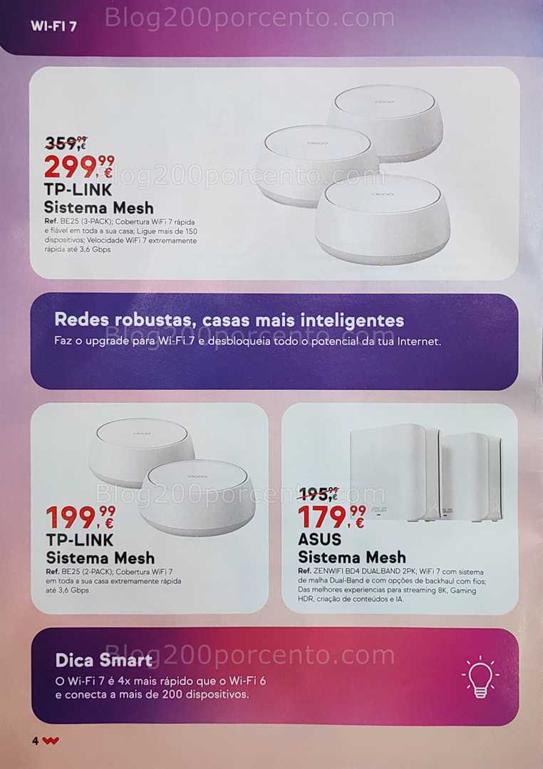 Antevisão Folheto WORTEN Casas Inteligentes Promoções até 22 outubro